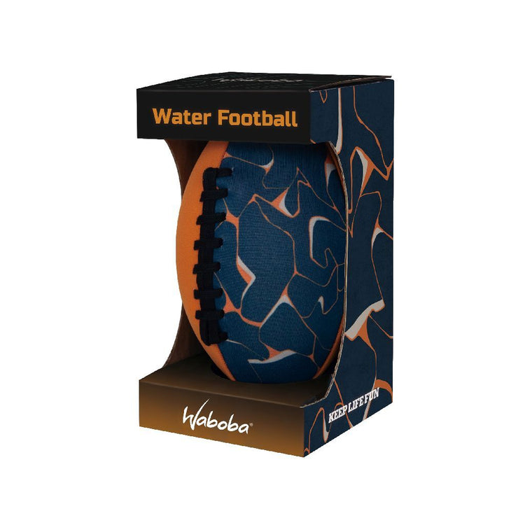 Waboba Waboba Néoprène American Football, Waterfootball, Orange Blue