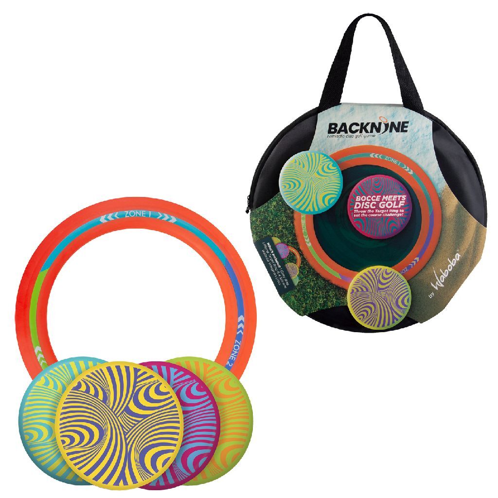 Waboba Backnine Frisbee Set, 5dlg.