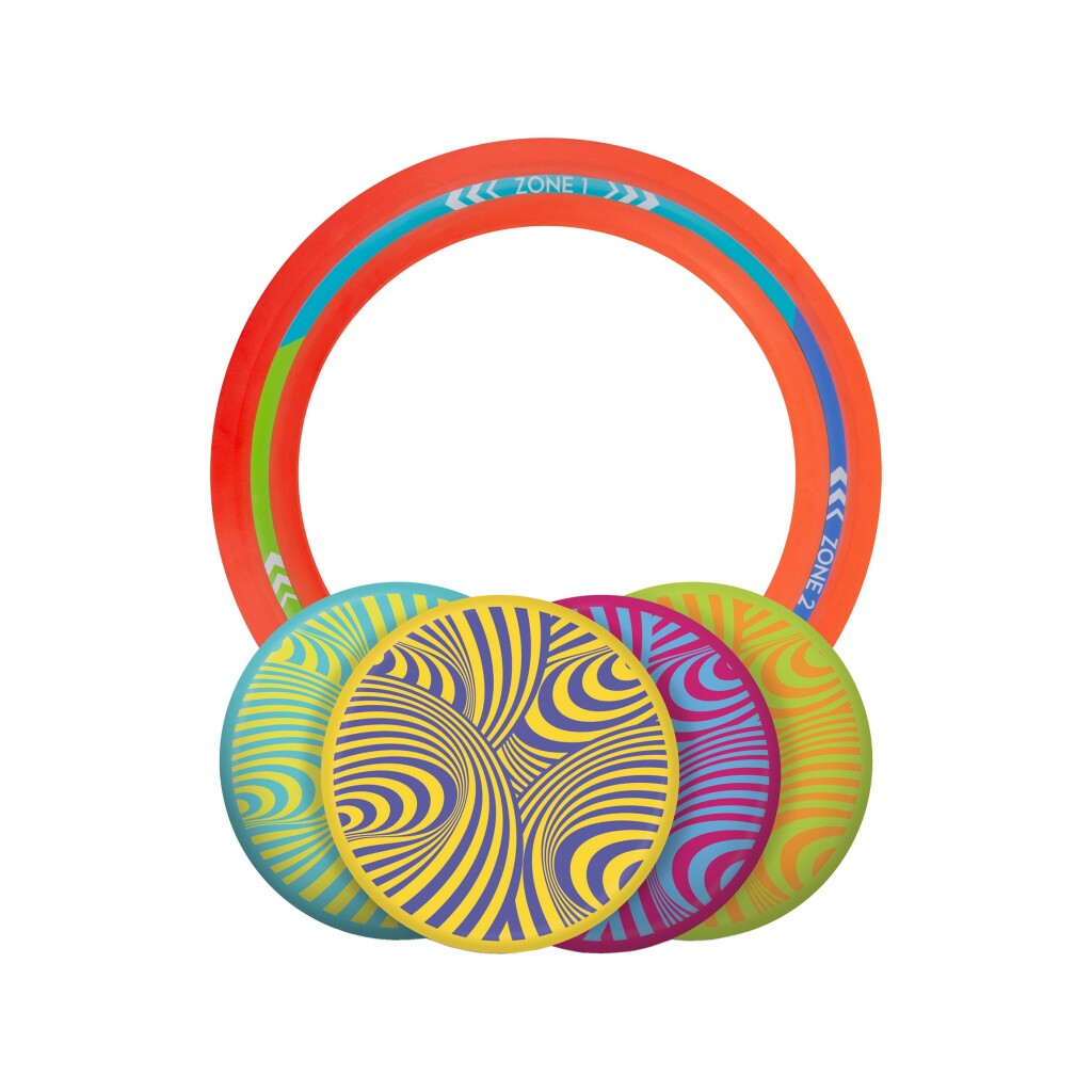 Waboba Backnine Frisbee Set, 5dlg.