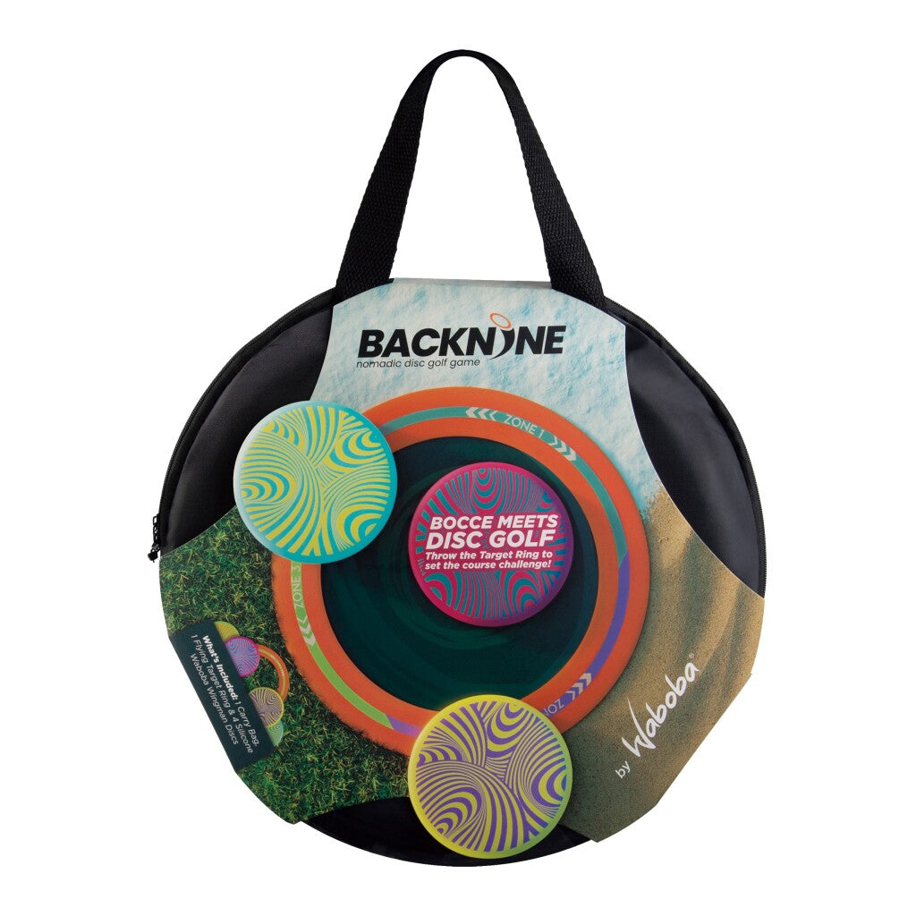 Waboba Backnine Frisbee Set, 5dlg.