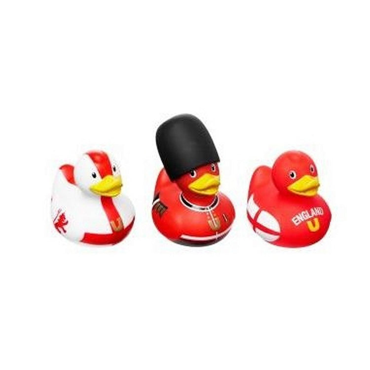Simplement pour les enfants simplement pour un ensemble de 3 Ducks en caoutchouc de créateurs en Angleterre