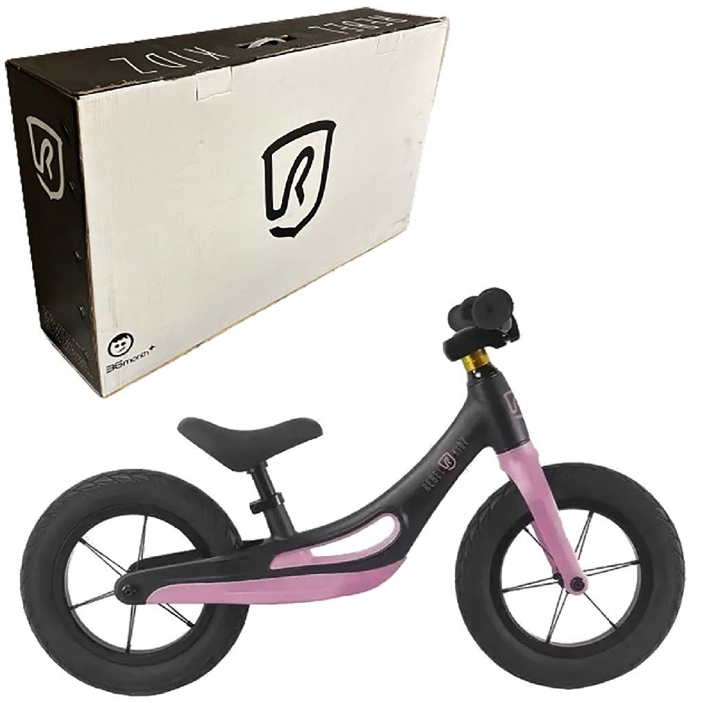 Rebel 12 pouces rose noir junior