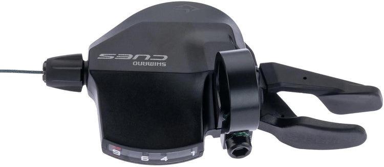 Le réglage du pouce Shimano repère la cale de déclenchement SL-U4000. repères sl- 4010 9sp droite
