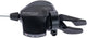 Le réglage du pouce Shimano repère la cale de déclenchement SL-U4000. repères sl- 4010 9sp droite