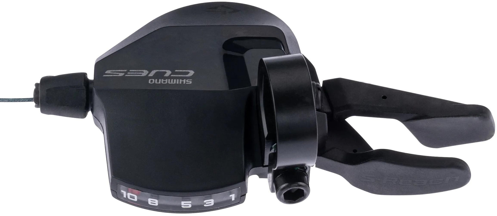 Shimano déclenche la cale. Indices sl-u6000 10sp à droite