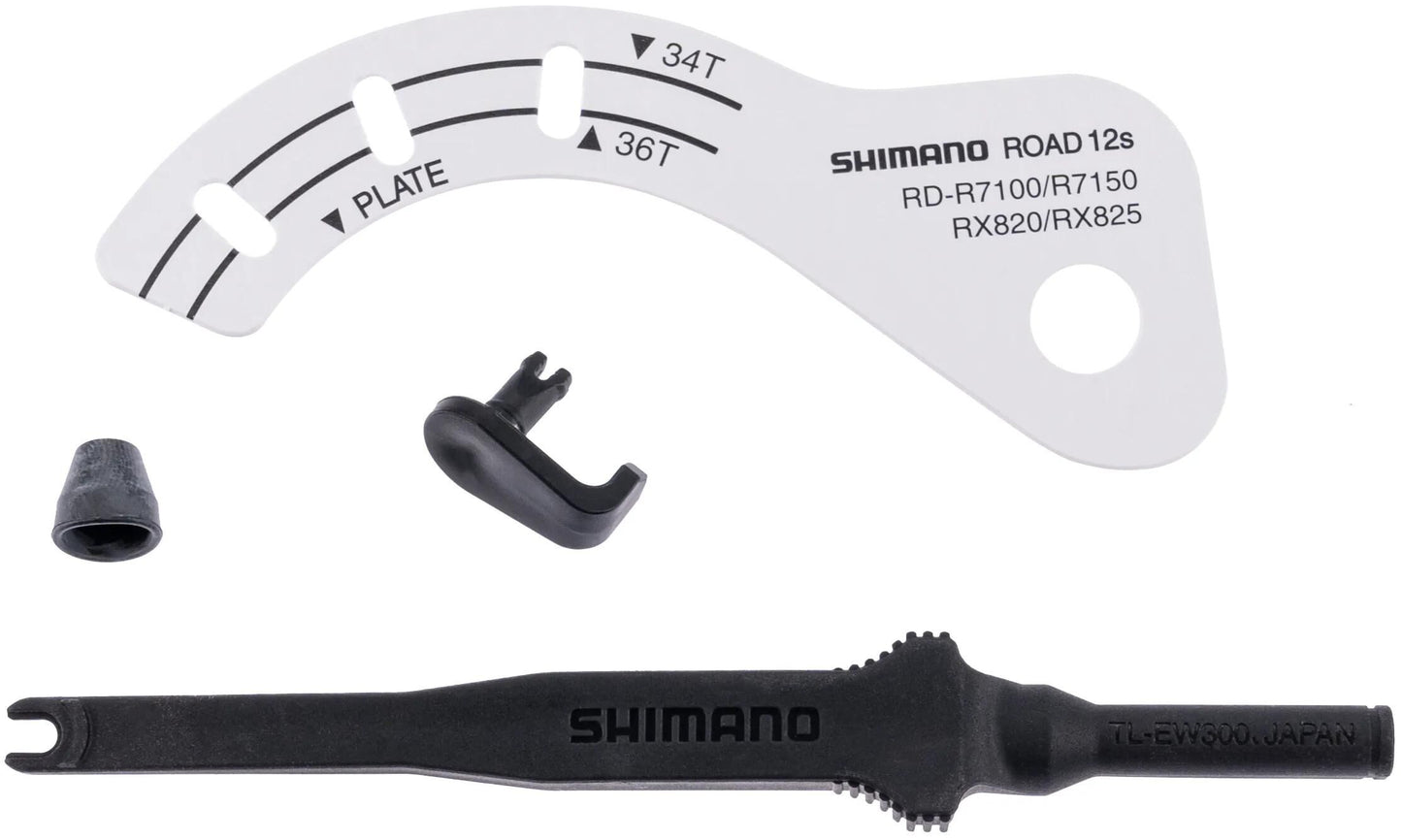 Shimano arrière déraille.shim. GRX DI2 RD-R825 noir