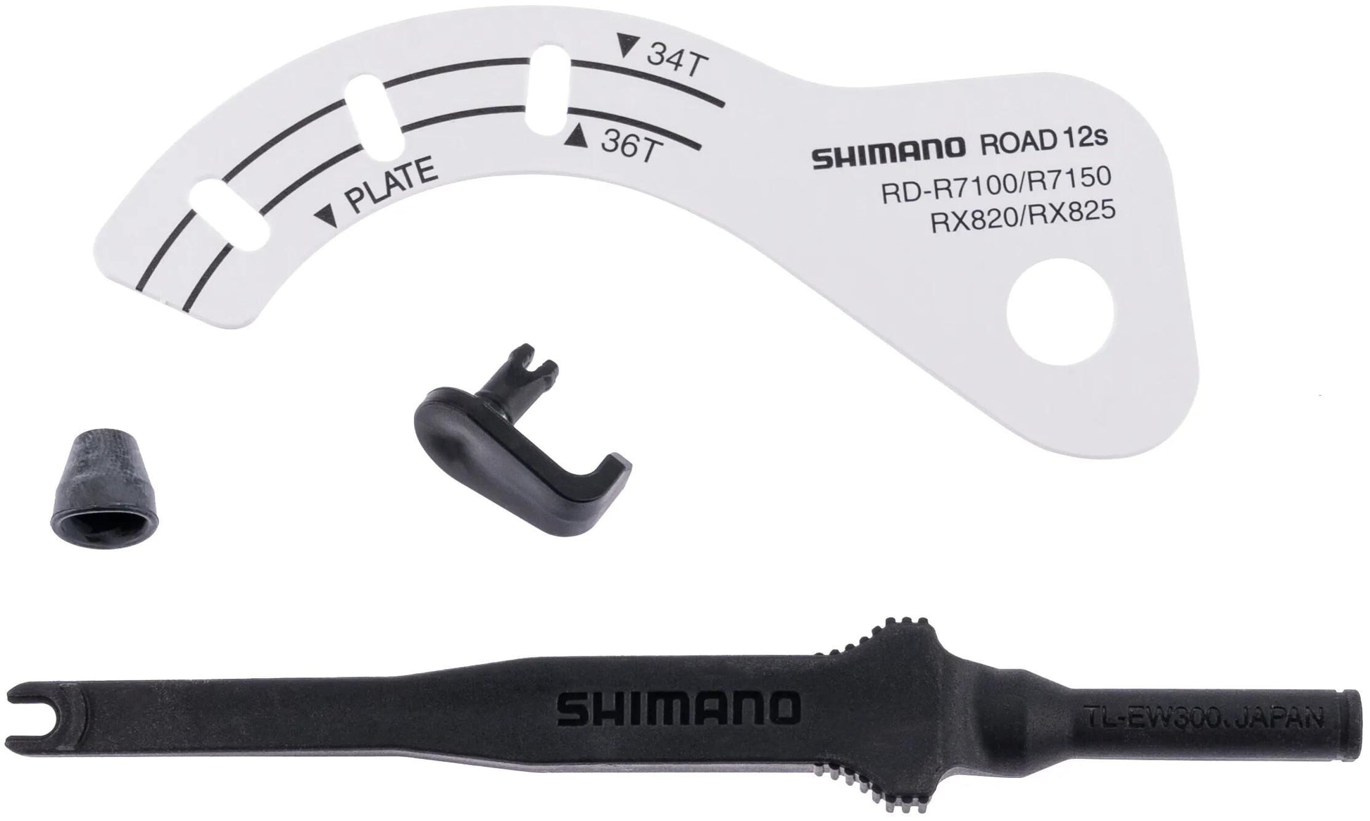 Shimano arrière déraille.shim. GRX DI2 RD-R825 noir
