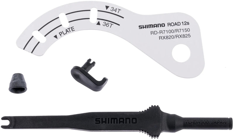Shimano arrière déraille.shim. GRX DI2 RD-R825 noir