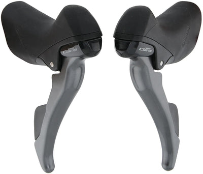 Shimano VerstellerHendel Set 2 x 8 vitesses Claris ST-R2000 Gray Black