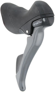 Shimano Shifters (droite) avec levier de frein 8 vitesses Claris ST-R2000 gris noir - afbeelding 2