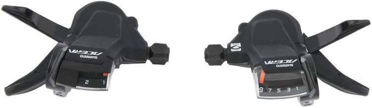 Shimano SHIM.Shifter Acera SLM3010 9SP Paire Bl.