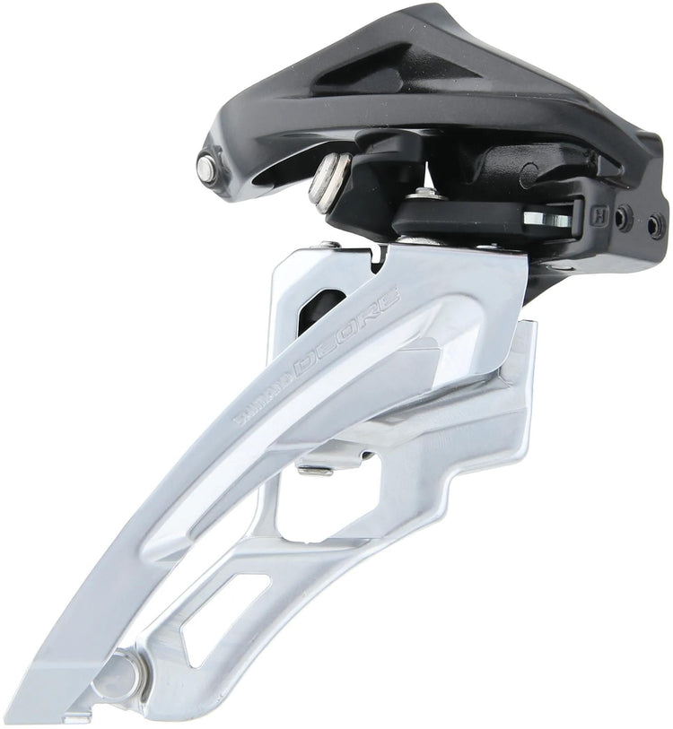 Shimano Dérailleur avant 3 x 10 vitesses Deore FC-M6000 side swing high clamp 40-42T noir
