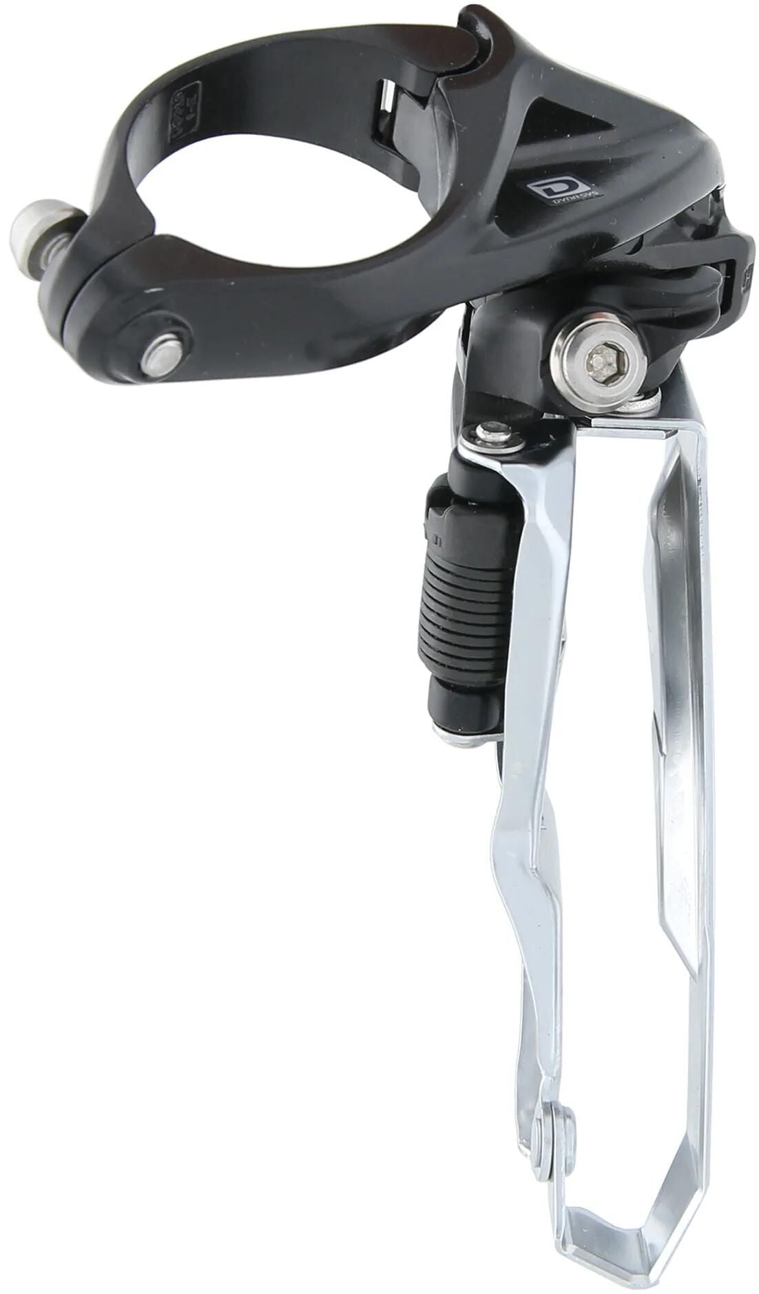 Shimano Dérailleur avant 3 x 10 vitesses Deore FC-M6000 side swing high clamp 40-42T noir