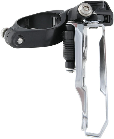 Shimano Voorkerilleur 3 x 10 vitesses Deore FC-M6000 Swing Side Middelhoight Klem 40-42T Black
