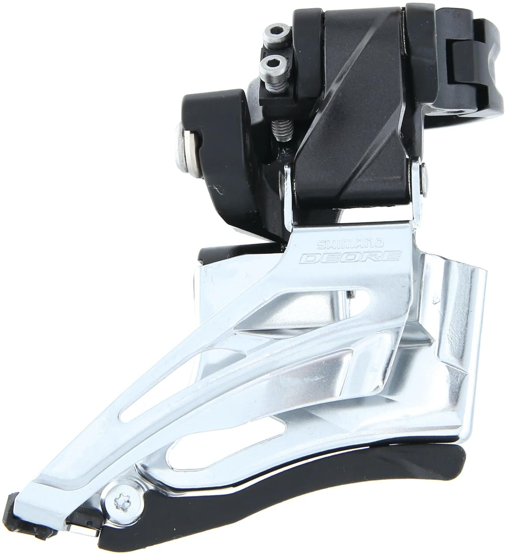 Dérailleur avant Shimano Deore M6025 2X10 Argent