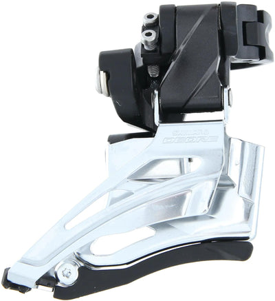 Dérailleur avant Shimano Deore M6025 2X10 Argent