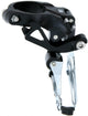Dérailleur avant Shimano Deore M6025 2X10 Argent