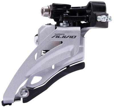 Shimano Alivio FD-M3120 VOORORYRILEUR 2X9 SPEED Ø34.9-28.6 mm Swing de double latéral