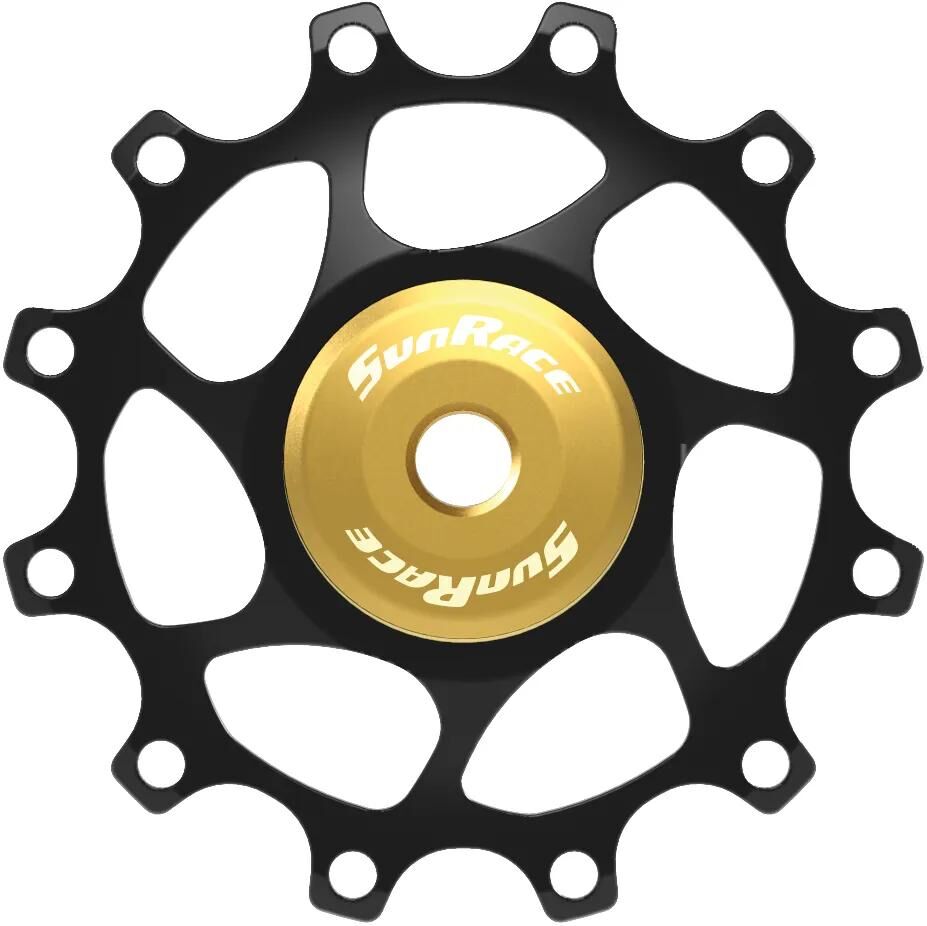 Derilleurwiel 12t Gold en alliage