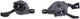 Shimano SHIM.Shifter XT SLM8100 2 12 12 paires ISPEC