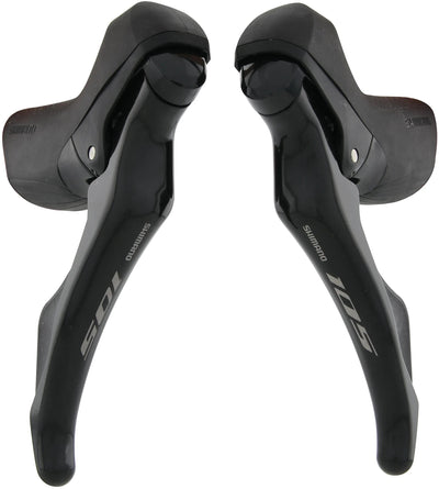 Shifter-levier de frein set 2 x 11 vitesses Shimano 105 ST-R7000 - noir