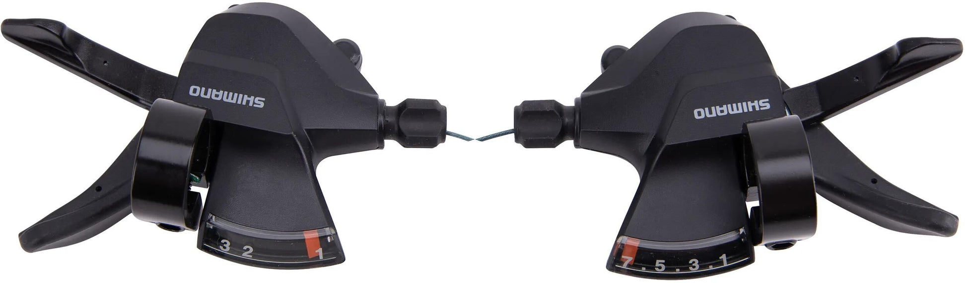 Shimano SHIM.Shifter Altus SLM315 3 7 paire 7sp Bl.