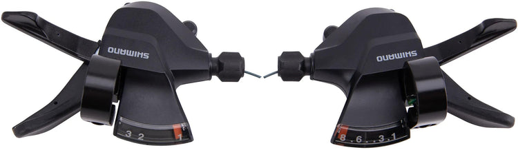 Shimano SHIM.Shifter Altus SLM315 3 Paire de 8 8 Bl.
