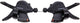 Shimano SHIM.Shifter Altus SLM315 3 Paire de 8 8 Bl.