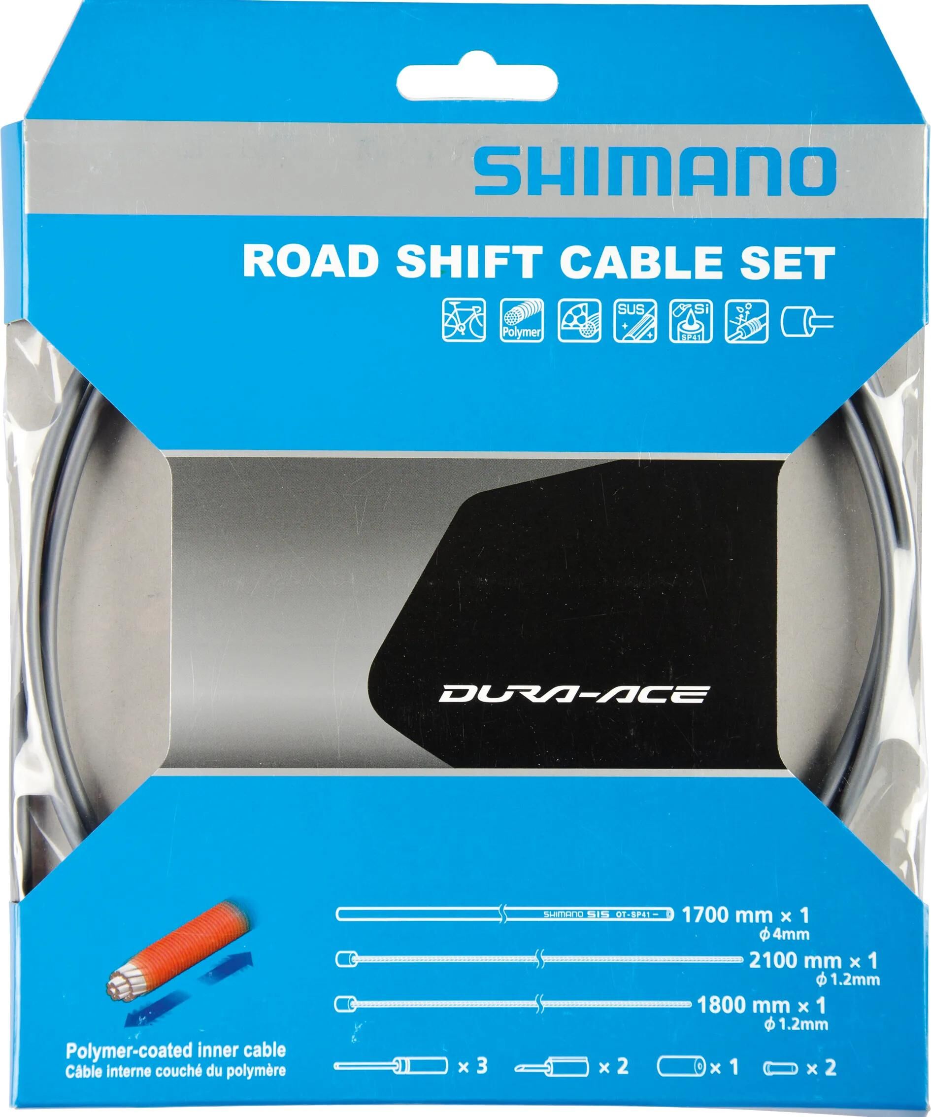 Shimano shim.derail.cab.set da bc9000 polymère Gr.