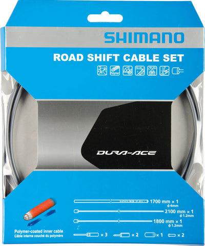 Shimano shim.derail.cab.set da bc9000 polymère Gr.