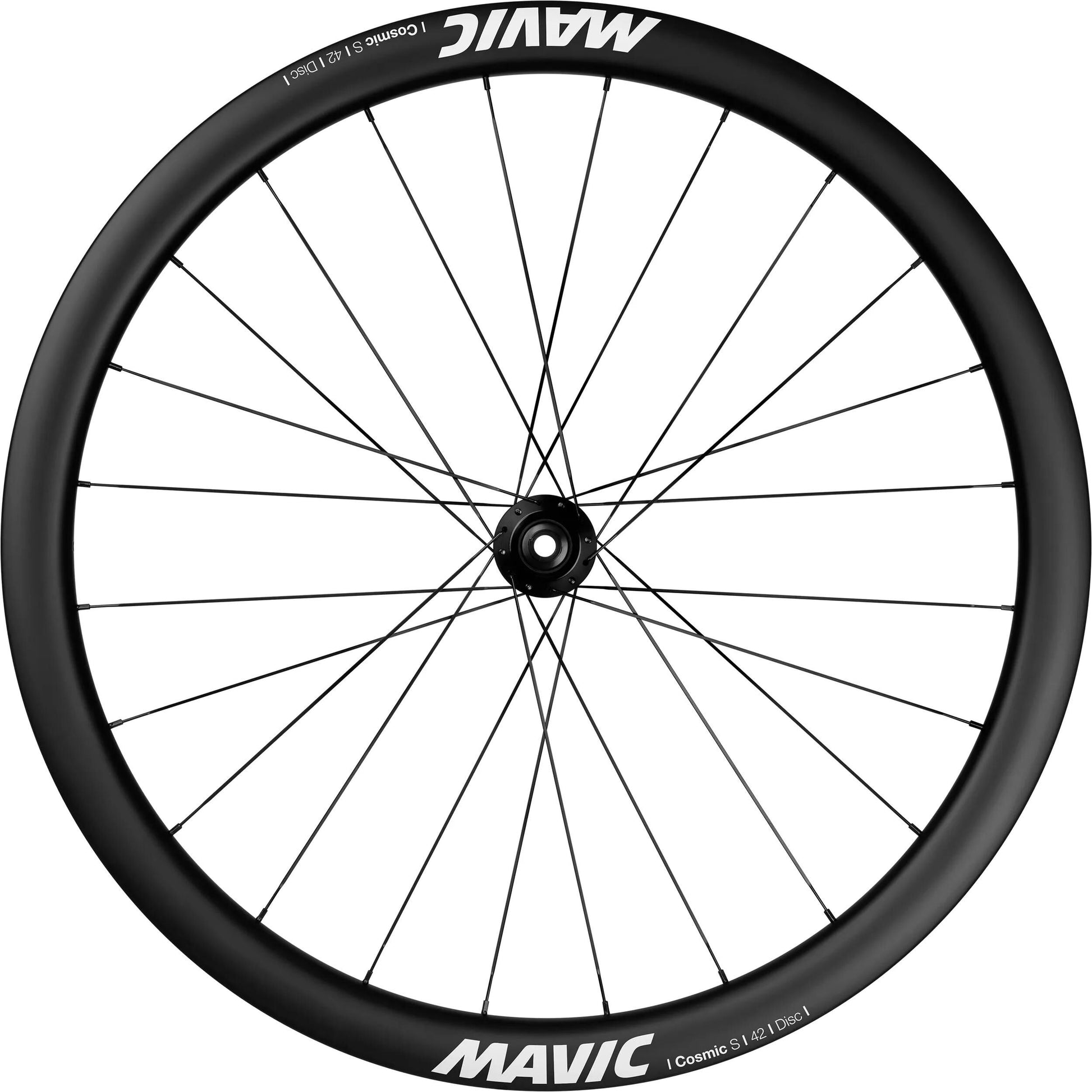 Mavic Wheel Cosmic S 42 Disc Front 12x100mm