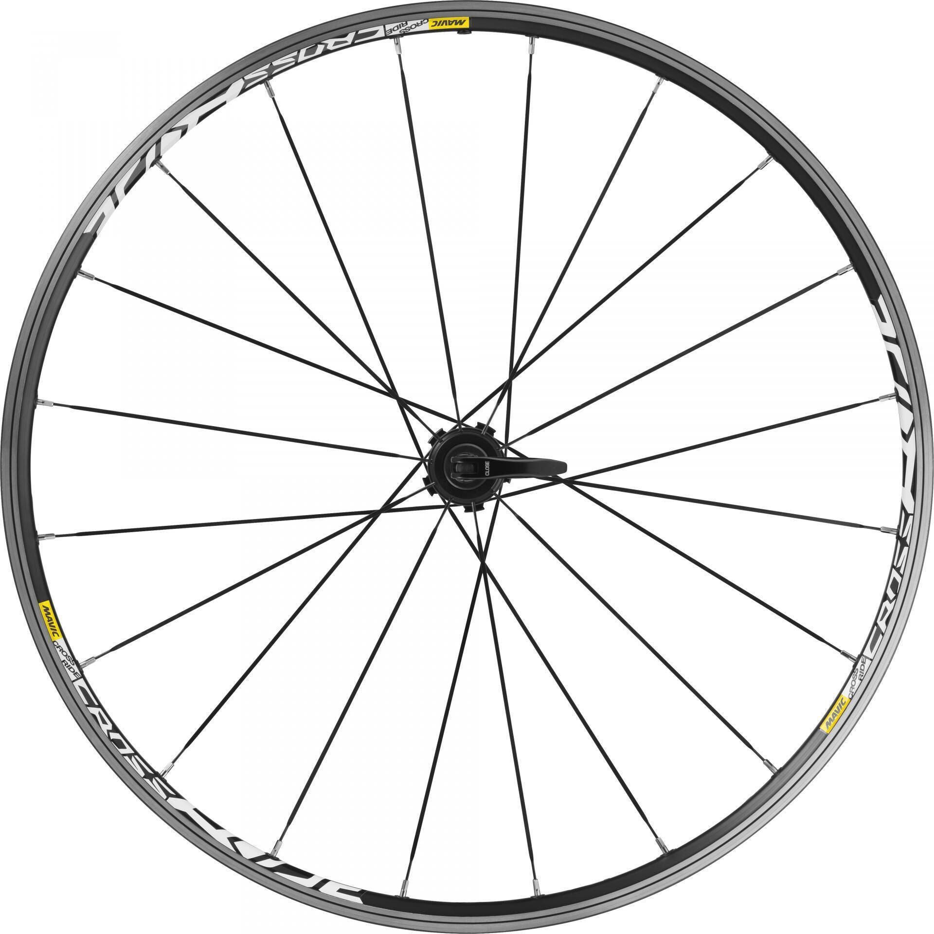Mavic roue crossride 26 fts-x roue crossride 26 fts-x arrière 9x135mm