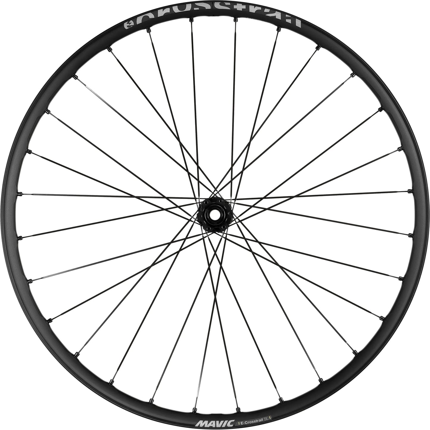 Roue avant Mavic e-crosstrail sl 29 disc cl