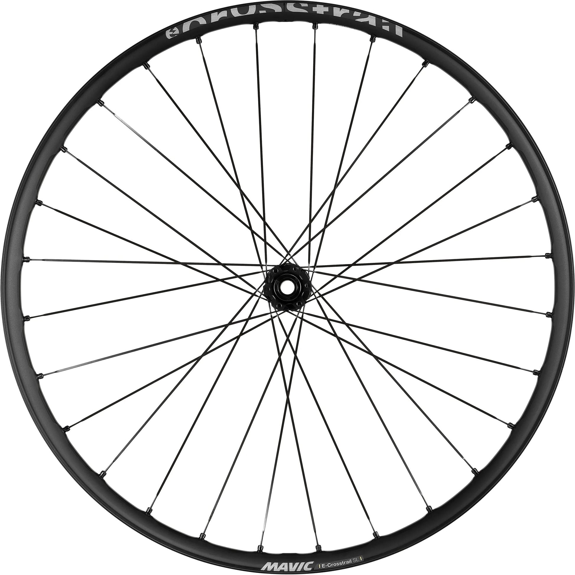 Roue avant Mavic e-crosstrail sl 29 disc cl