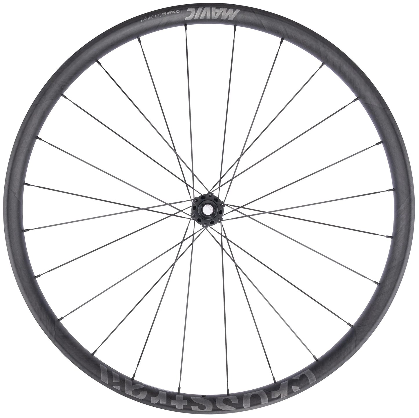 Roue avant Mavic crosstrail SL 29 disque carbone 6 boulons