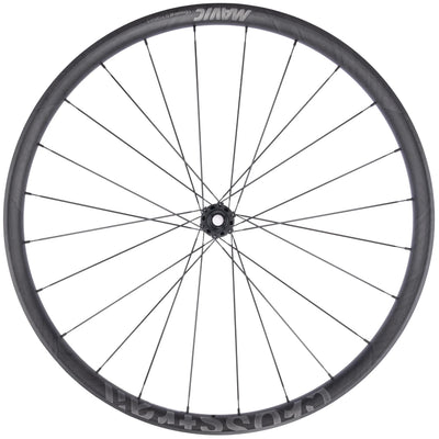 Roue avant Mavic crosstrail SL 29 disque carbone 6 boulons