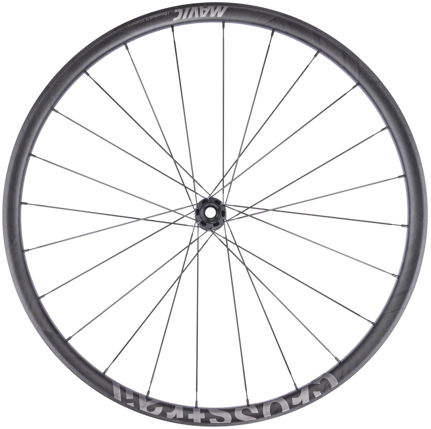 Roue avant Mavic crosstrail sl 29 carbone disque cl
