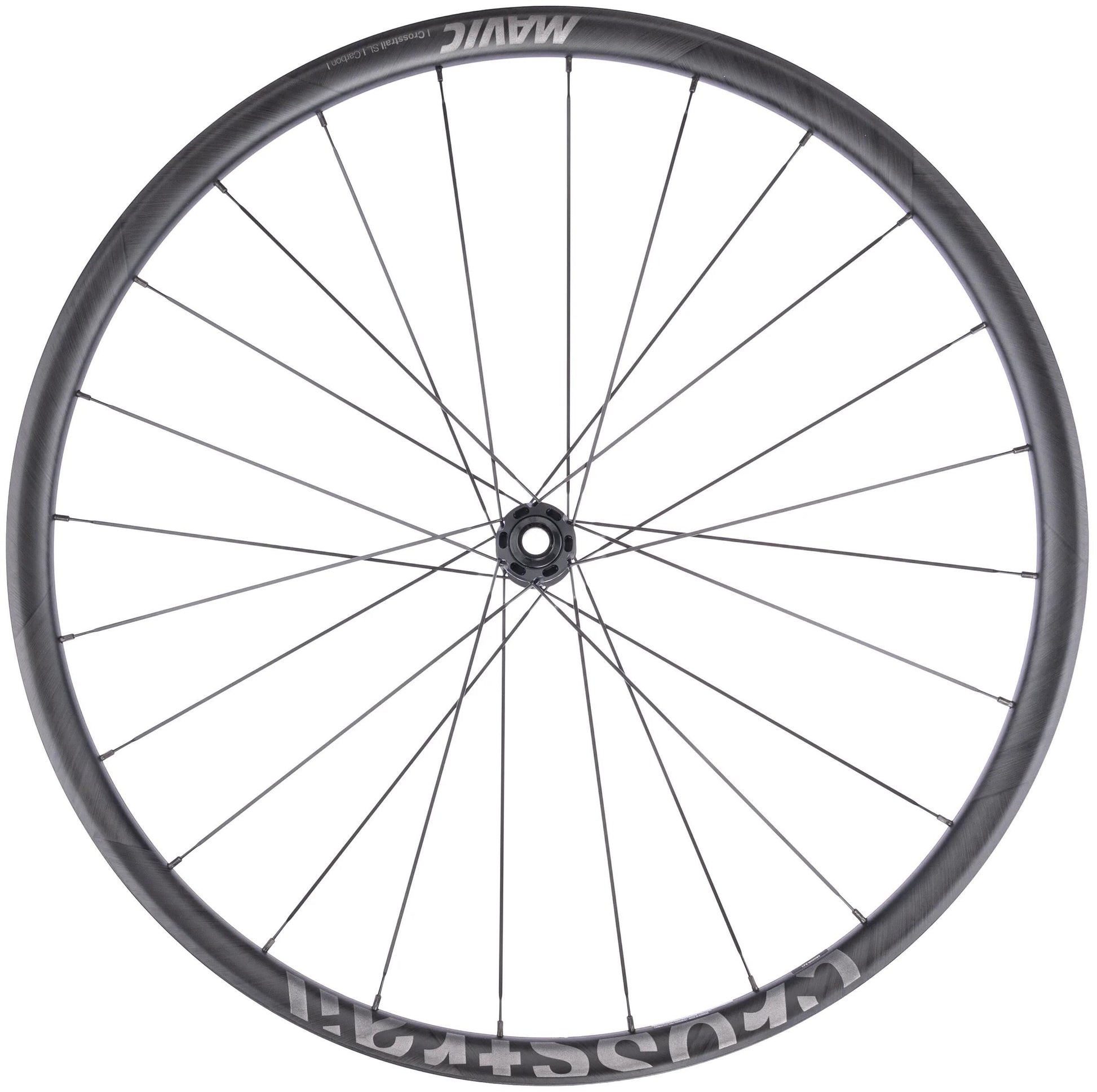 Roue avant Mavic crosstrail sl 29 carbone disque cl