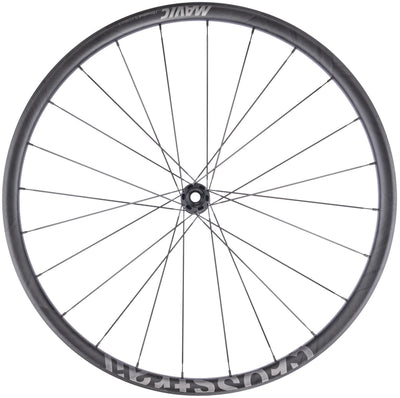 Roue avant Mavic crosstrail sl 29 carbone disque cl