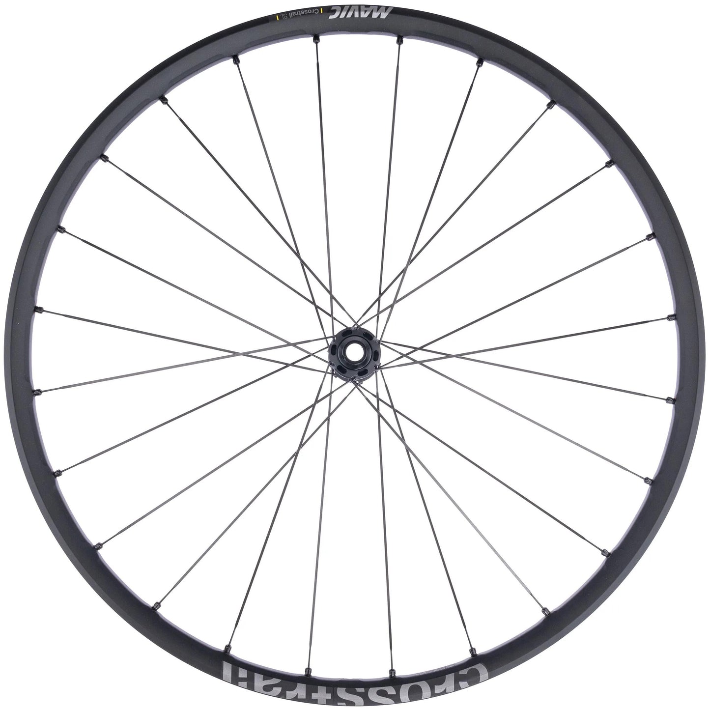 Roue avant Mavic crosstrail SL 29 disque 6 boulons