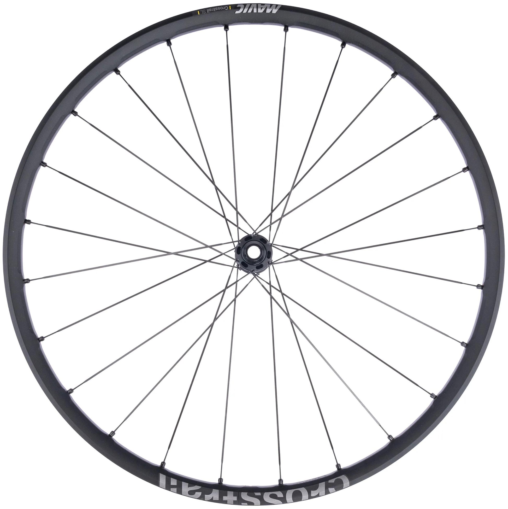 Roue avant Mavic crosstrail SL 29 disque 6 boulons