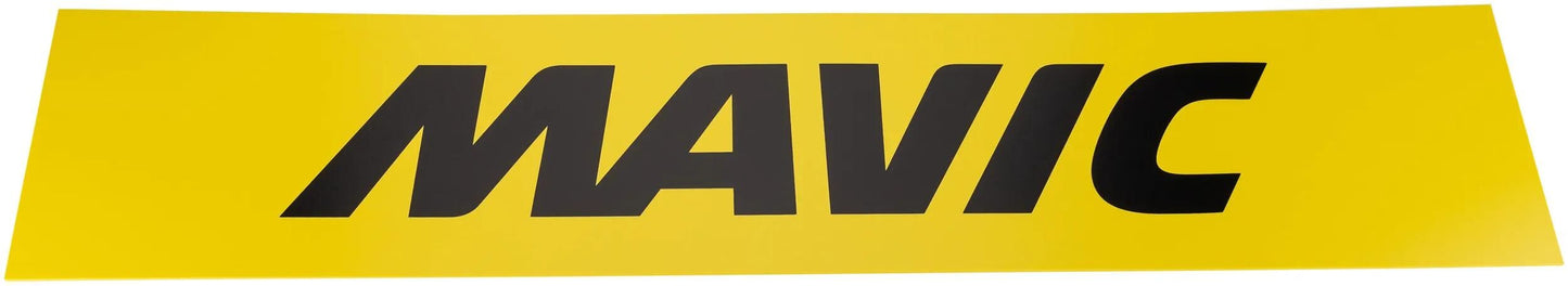 Mavic bouclier jaune horizontal