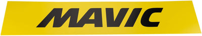 Mavic bouclier jaune horizontal