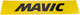 Mavic bouclier jaune horizontal