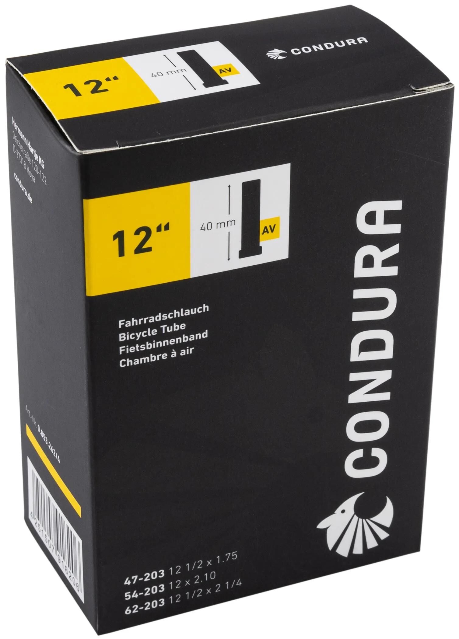 Tube intérieur condura - 12