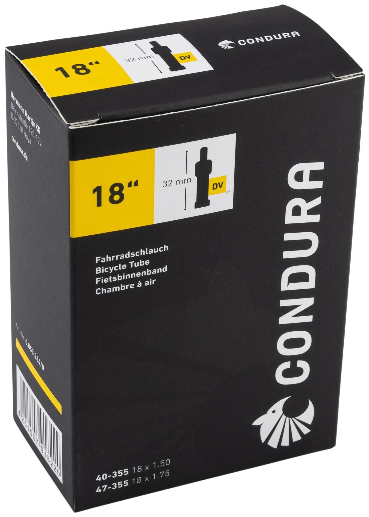 Tube intérieur condura - 18