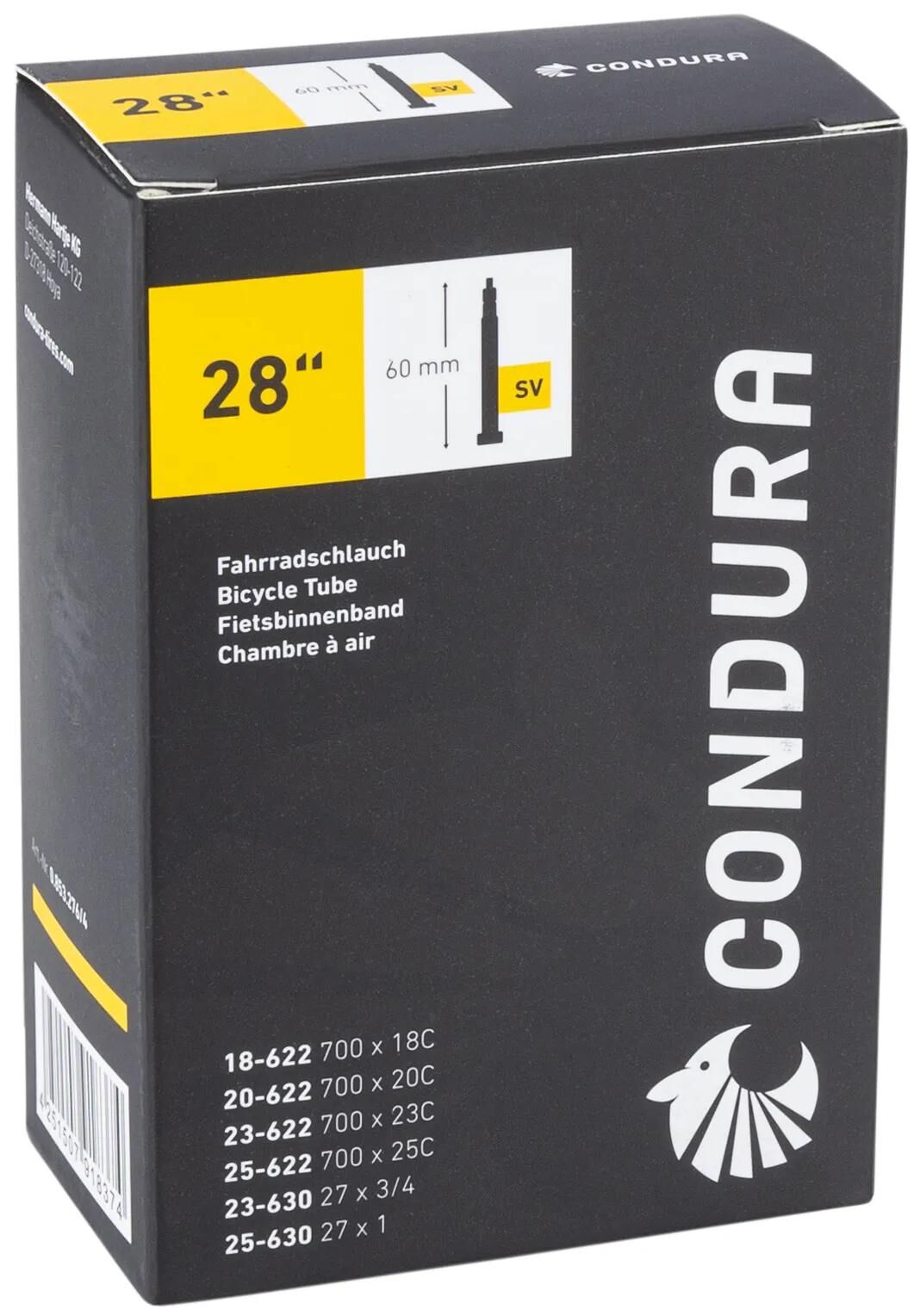 Tube intérieur condura - 28
