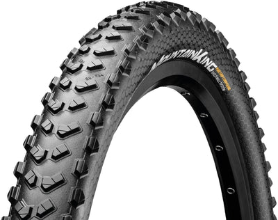 Pneu de vélo de montagne continental noir 26x2.3