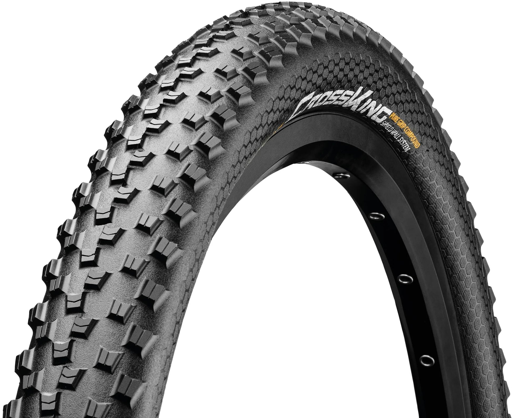 Continental Cross King Ktb Tire Black