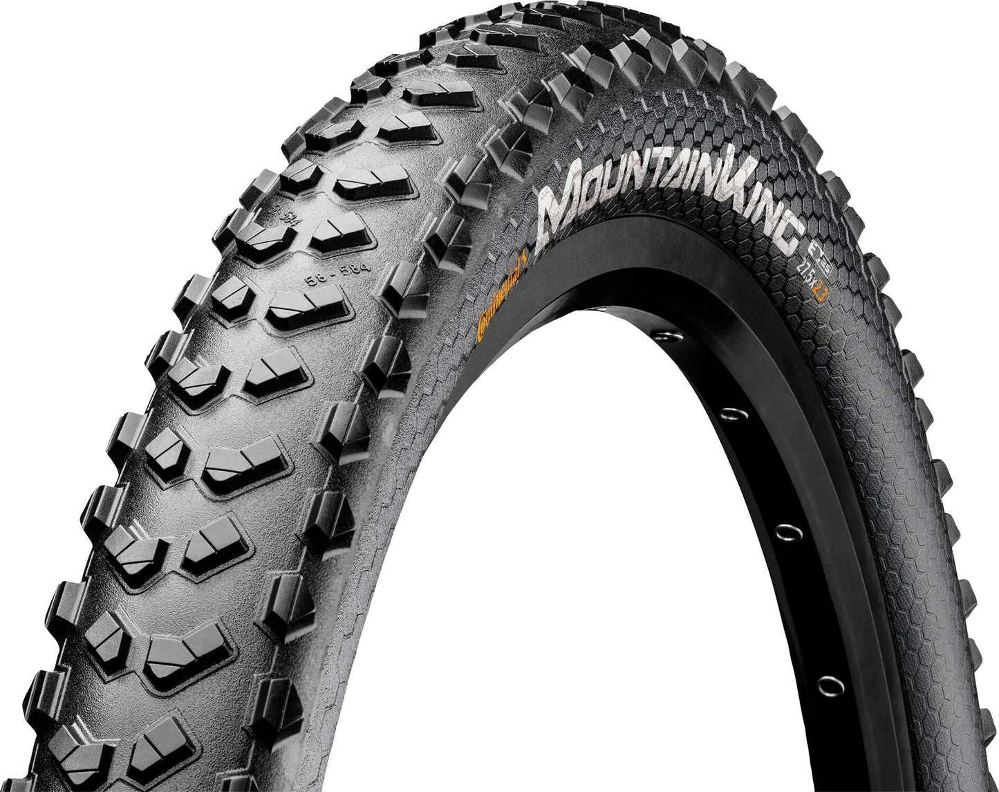 Pneu de vélo de montagne continental 26x2.30 noir